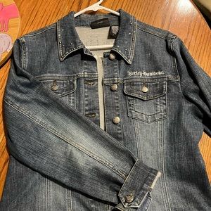 Harley Davidson Jean Jacket
